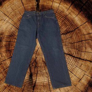 Vintage Noiz Straight Baggy Jeans